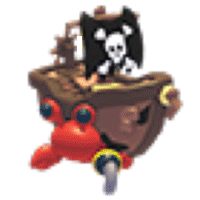 Pirate Hermit Crab - Legendary from Hermit Crab Box